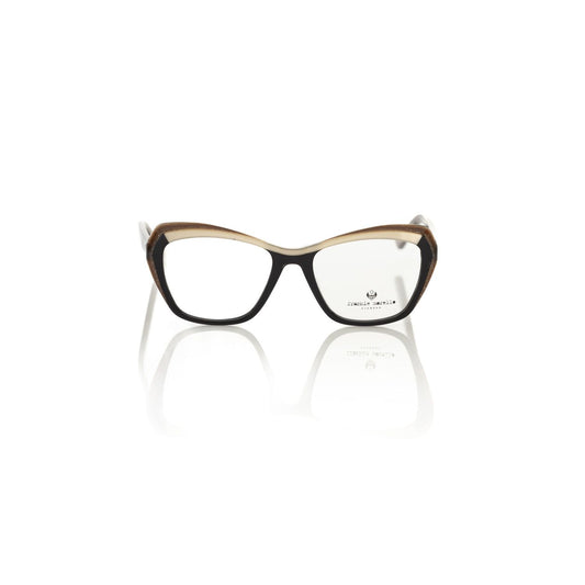 Frankie Morello Black Acetate Glasses Frame