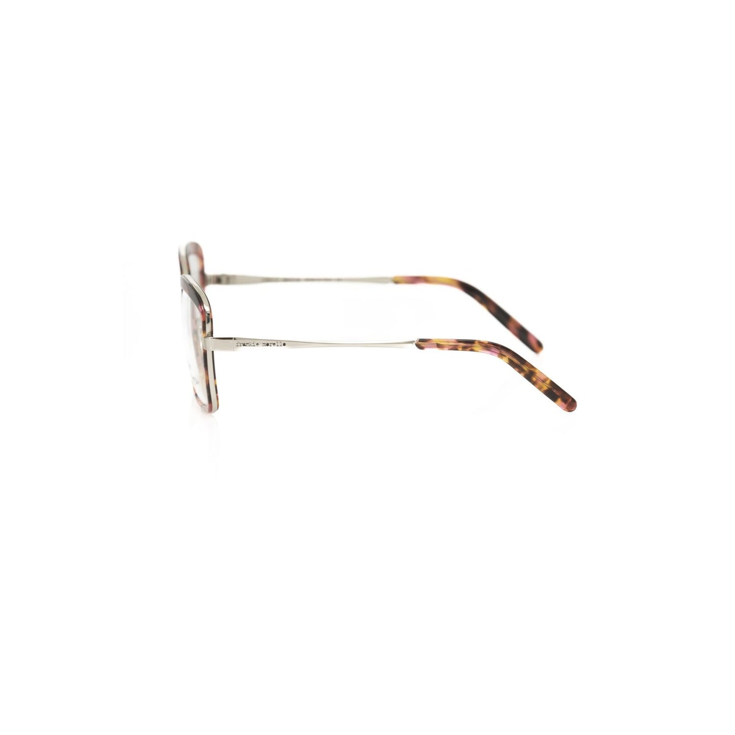 Frankie Morello Red Metallic Fibre Glasses Frame