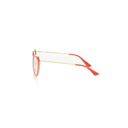 Frankie Morello Red Acetate Women's Frame