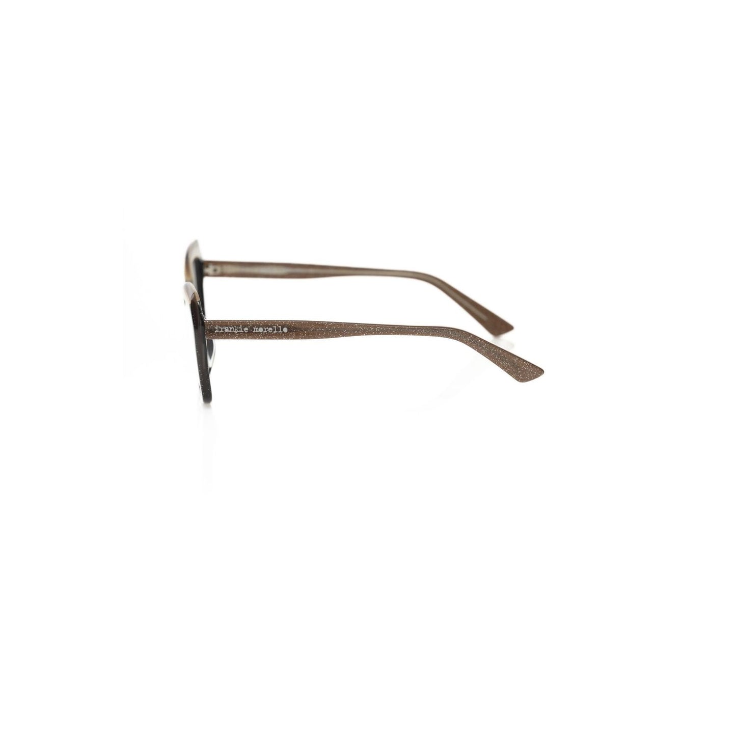 Frankie Morello Black Acetate Women Frame