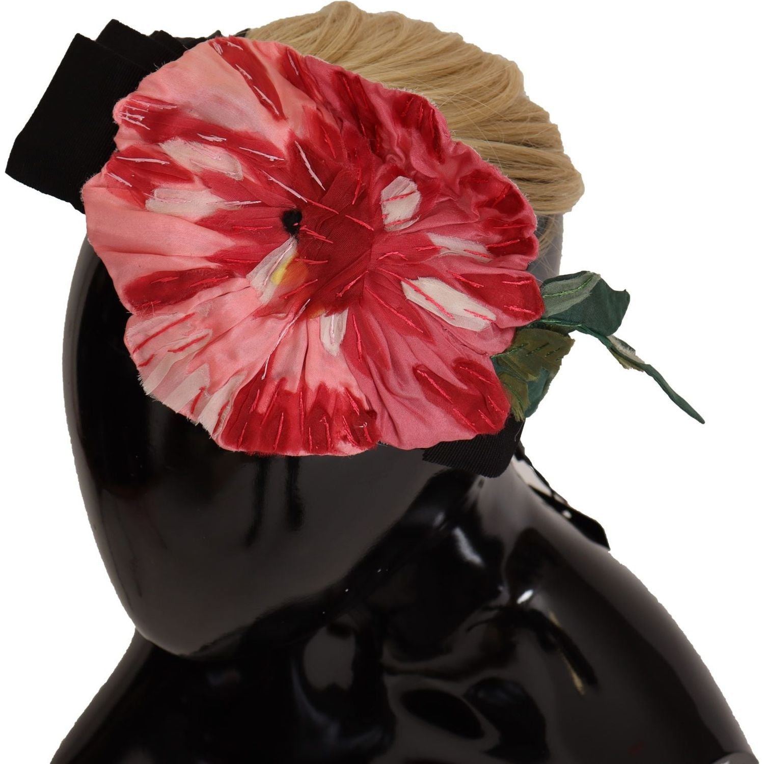 عصابة رأس أنيقة من مزيج الحرير من دولتشي آند غابانا