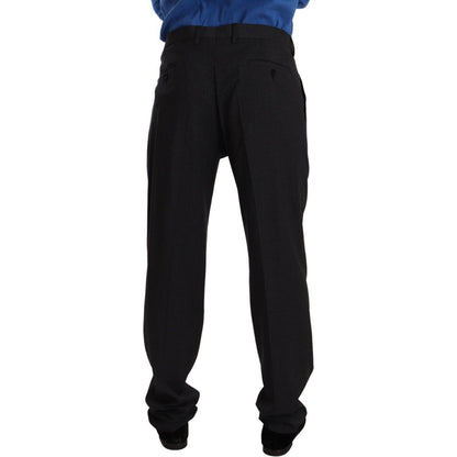 Dolce & Gabbana Gray Dress Trouser VENTANNI Dress Pants
