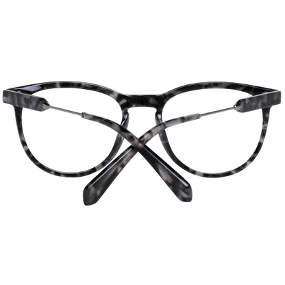 Sandro Gray Plastic Glasses (Frames) for men, full-rim design with grey plastic frame, 51mm lenses, includes branded case.