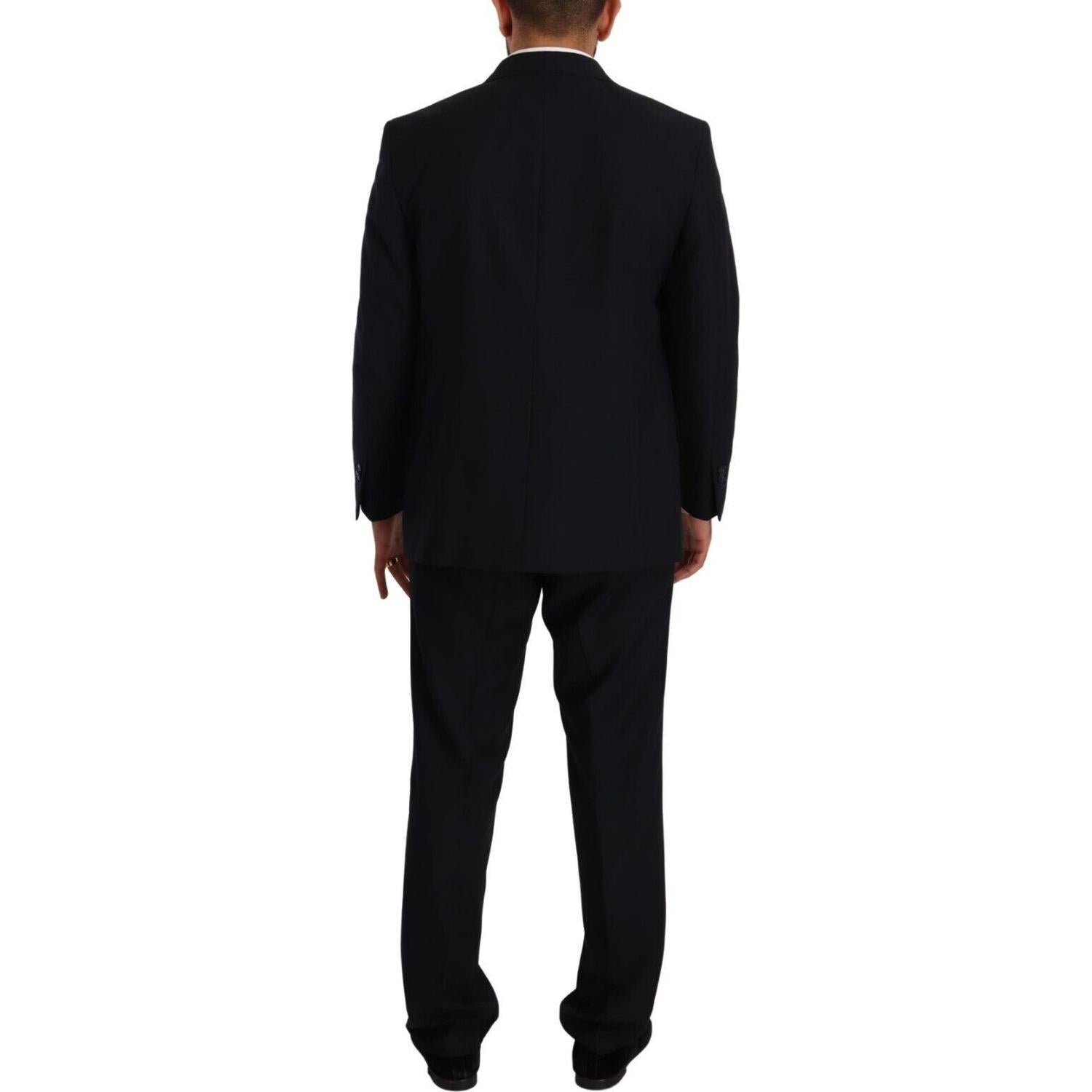 بدلة دومينيكو تاجلينتي الأنيقة المكونة من قطعتين باللون الأزرق