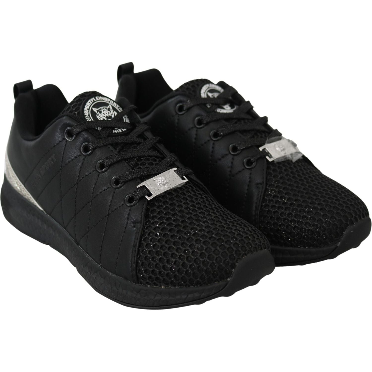 حذاء رياضي جيزيلا من Plein Sport Exquisite Black Runner