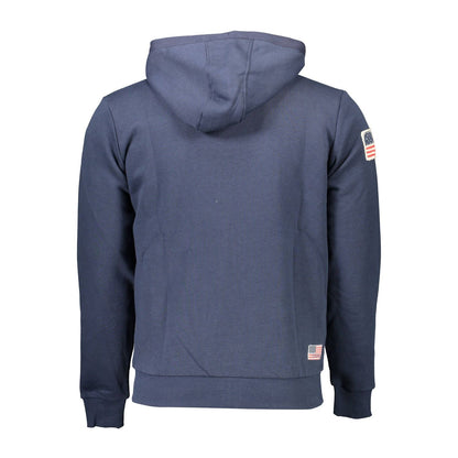 U.S. POLO ASSN. Blue Cotton Sweatshirt