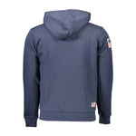 U.S. POLO ASSN. Blue Cotton Men Sweater