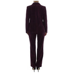 BENCIVENGA Purple Wool Suit T-Shirt Set SIG30893-2