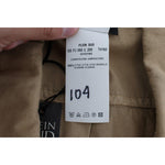 PLEIN SUD Beige Cotton Sleeveless Shirt SIG30990-1