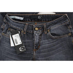 Cavalli Blue Wash Cotton Blend Slim Fit Jeans SIG32575-1