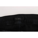 Costume National Black Cotton Slim Fit Denim Jeans Jeans & Pants