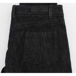 Ermanno Scervino Blue Cotton Slim Fit Denim Jeans SIG30280-2