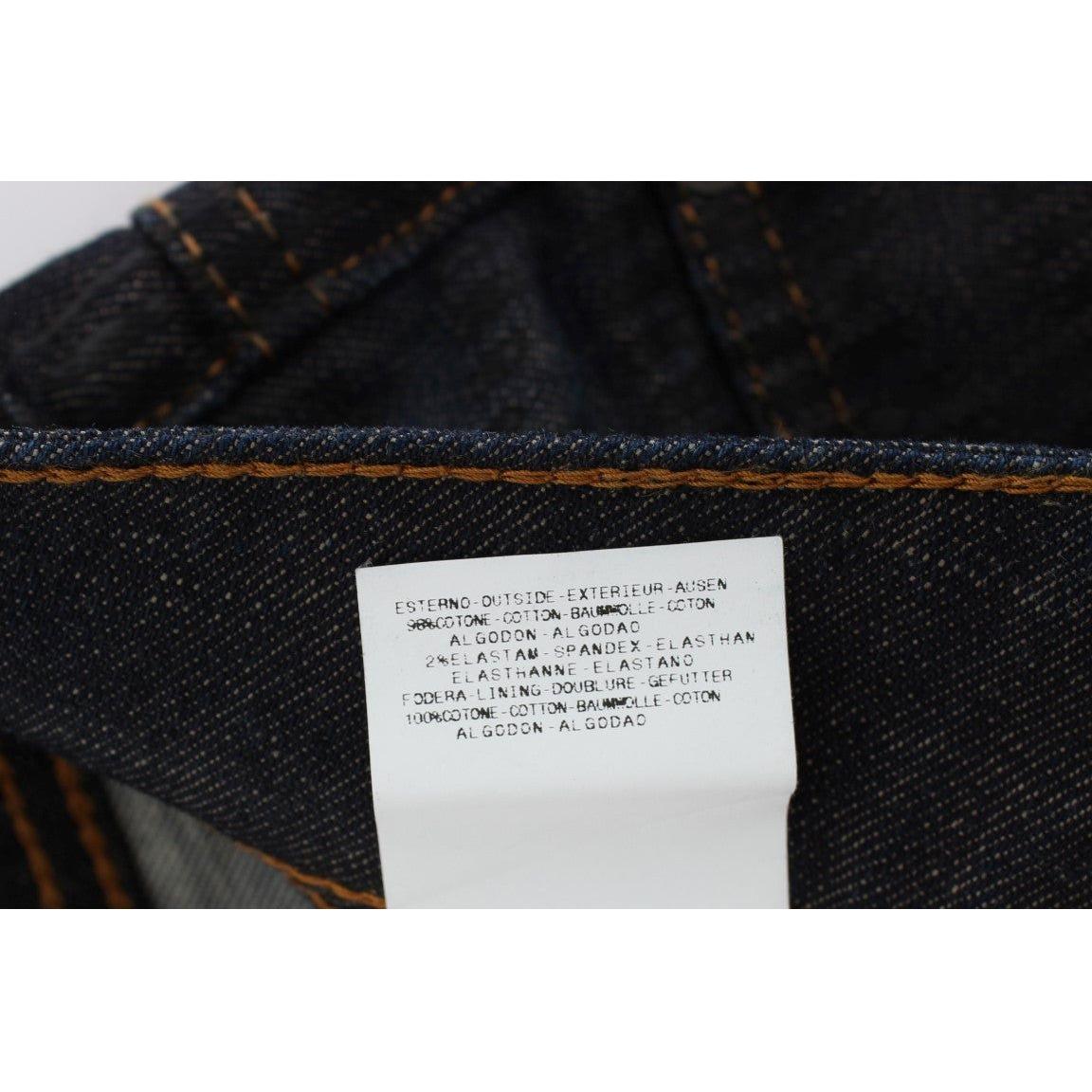 بنطلون جينز أنيق ضيق من تصميم جون جاليانو