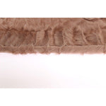 Dolce & Gabbana Elegant Beige Suede Elbow-Length Gloves Dolce & Gabbana Dim Gray
