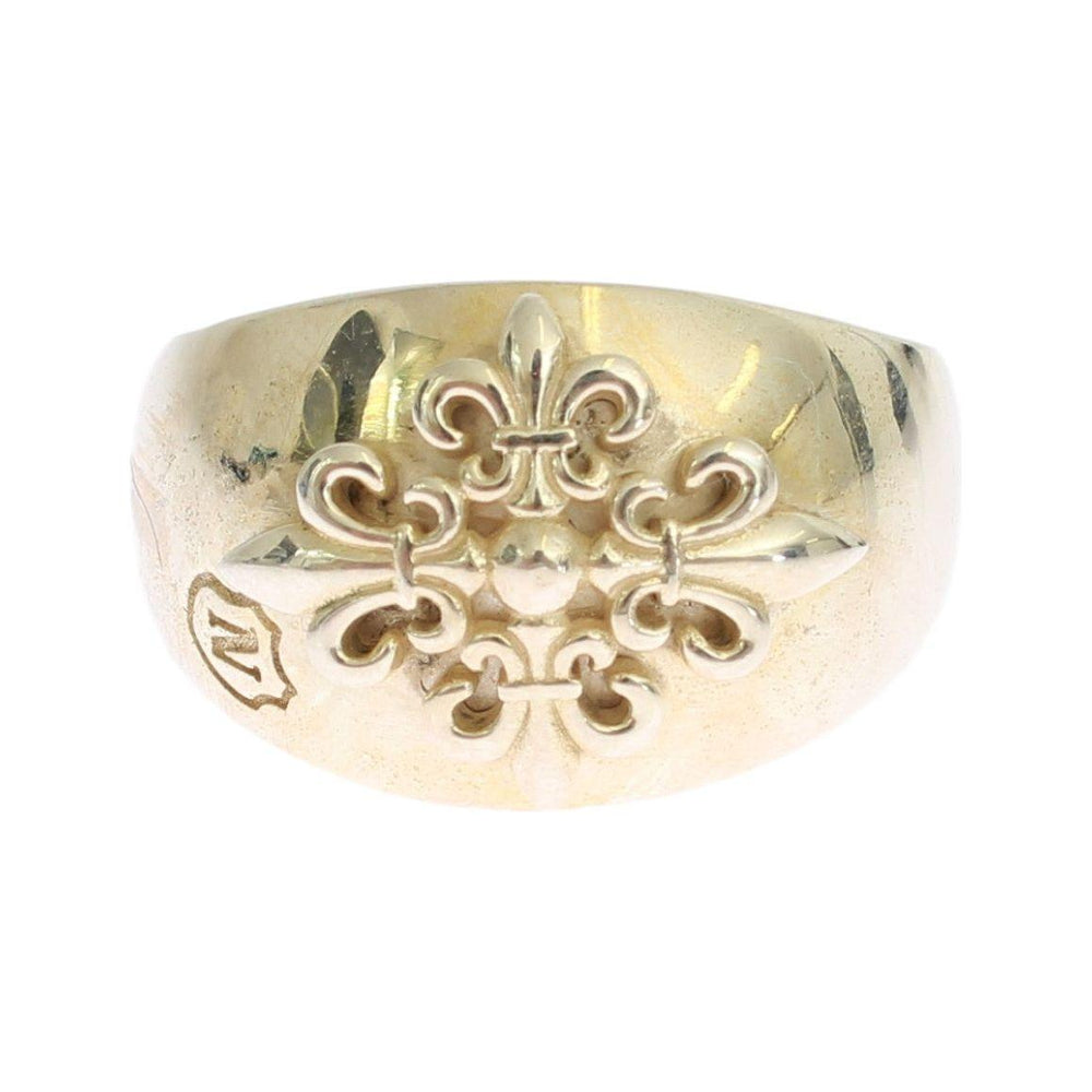 Nialaya Silver Crest 925 Sterling Ring SIG19000-3