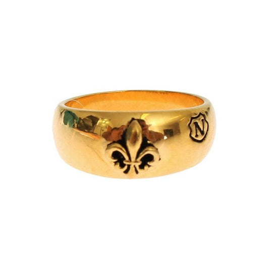 Nialaya Gold Plated 925 Silver Ring SIG18879-6