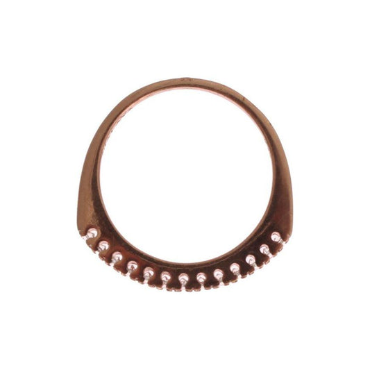 Nialaya Red Gold 925 Silver Ring SIG19069-5