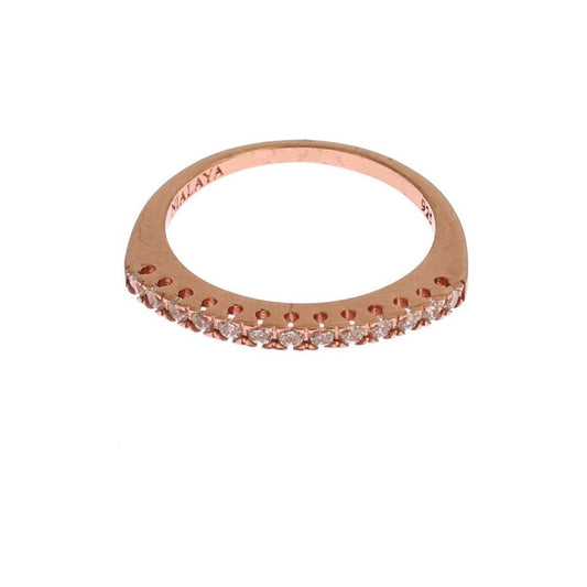 Nialaya Red Gold 925 Silver Ring SIG19069-5