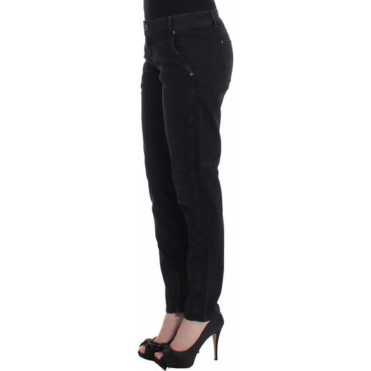 Ermanno Scervino Blue Slim Jeans Denim Pants Skinny Leg Straight SIG12461-3