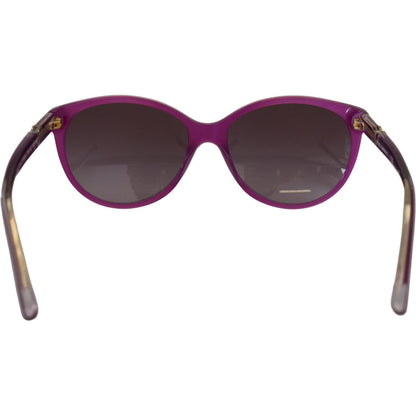 Dolce & Gabbana Purple Acetate Frame Round Shades DG4171P Sunglasses