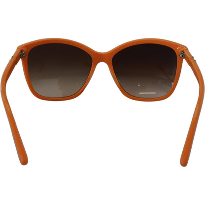 Dolce & Gabbana Orange Acetate Frame Round Shades DG4170PM Sunglasses