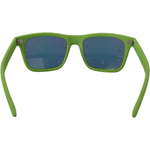 Dolce & Gabbana Acid Green Chic Full Rim Sunglasses Dolce & Gabbana Dim Gray