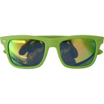 Dolce & Gabbana Acid Green Chic Full Rim Sunglasses Dolce & Gabbana Dim Gray