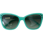 Dolce & Gabbana Enigmatic Star-Patterned Square Sunglasses Dolce & Gabbana Dark Slate Gray