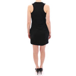 Ermanno Scervino Black Lace Lined Stretch Mini Dress