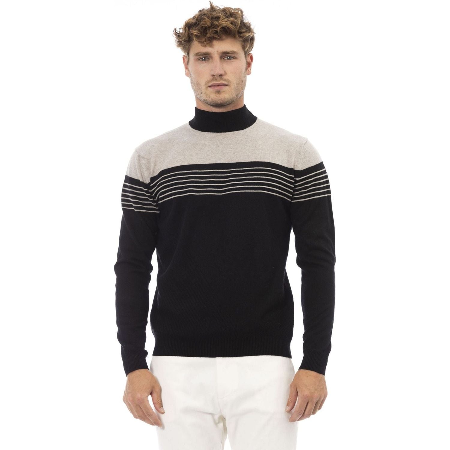 Alpha Studio Sweaters