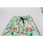 Dolce & Gabbana Multicolor Floral Sweatpants Pants PAN73071 - 36