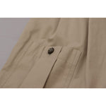 Dolce & Gabbana Beige Cotton Women Cargo Pants PAN74037 - 38