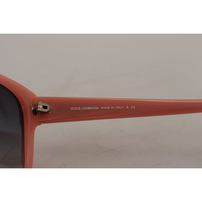 Dolce & Gabbana Pink Acetate Frame Stars Embellishment DG4124 Sunglasses