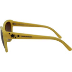 Dolce & Gabbana Chic Yellow Acetate Gradient Sunglasses Dolce & Gabbana Dark Goldenrod