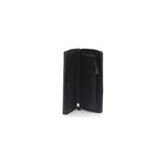 Automobili Lamborghini Black Calfskin Men Wallet