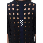 Nicolo Tonetto Black Cotton Men T-Shirt