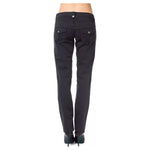 Ungaro Fever Blue Cotton Women Pants