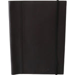 A.G. Spalding & Bros Black Leather Bifold Travel Holder Logo Wallet