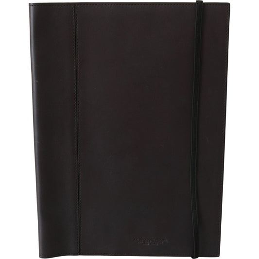 A.G. Spalding & Bros Black Leather Bifold Travel Holder Logo Wallet VAS9177