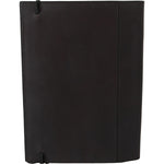 A.G. Spalding & Bros Black Leather Bifold Travel Holder Logo Wallet