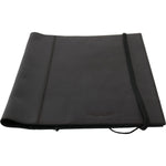 A.G. Spalding & Bros Black Leather Bifold Travel Holder Logo Wallet