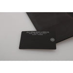 A.G. Spalding & Bros Black Leather Bifold Travel Holder Logo Wallet