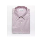 Robert Friedman Red Cotton Men Shirt RO-20475-M