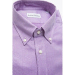 Robert Friedman Multicolor Cotton Men Shirt RO-20464-M