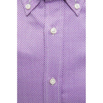 Robert Friedman Multicolor Cotton Men Shirt RO-20464-M