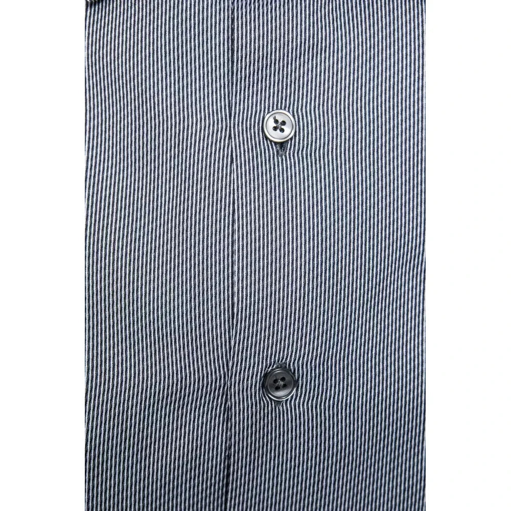 قميص روبرت فريدمان للرجال من القطن باللون الأزرق