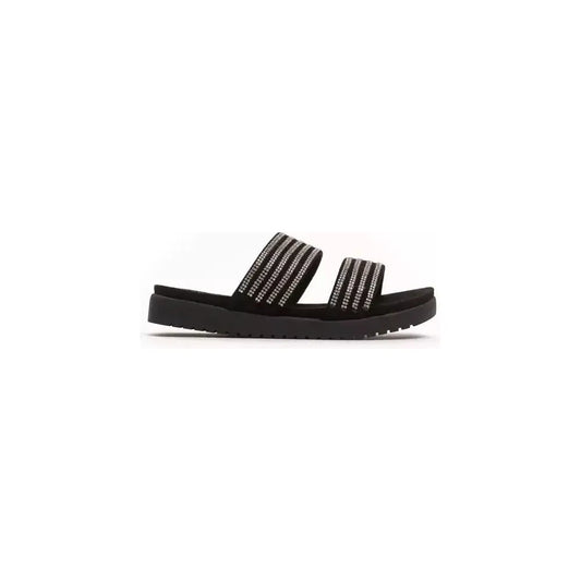 Péché Originel Silver Textile Women Sandal PÉOR-18728-EU35/US5