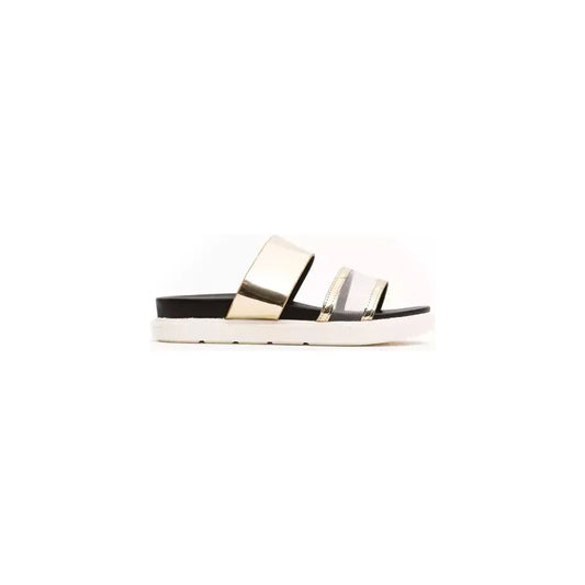 Péché Originel Gold Polyethylene Women Sandal PC-18725-EU36/US6