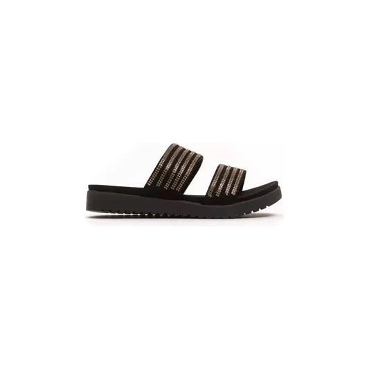 Péché Originel Gold Textile Women Sandal PÉOR-18729-EU35/US5