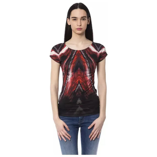 BYBLOS Multicolor Viscose Women Top BY-17700-XS